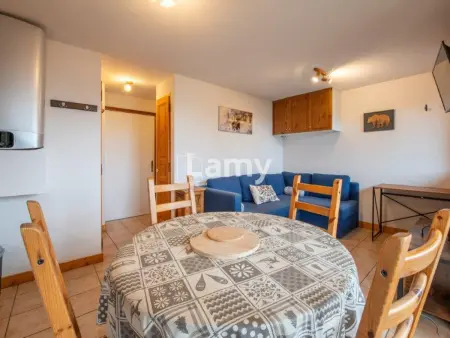Studio fonctionnel - 4 pers. secteur calme, Appartement 4 personnes à Les Deux Alpes : photo 2