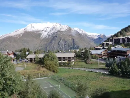 Studio fonctionnel - 4 pers. secteur calme, Appartement 4 personnes à Les Deux Alpes : photo 5