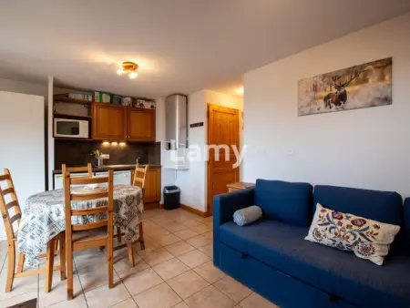 Studio fonctionnel - 4 pers. secteur calme, Appartement 4 personnes à Les Deux Alpes : photo 6