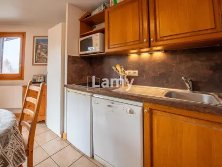 Studio fonctionnel - 4 pers. secteur calme, Appartement 4 personnes à Les Deux Alpes : photo 10