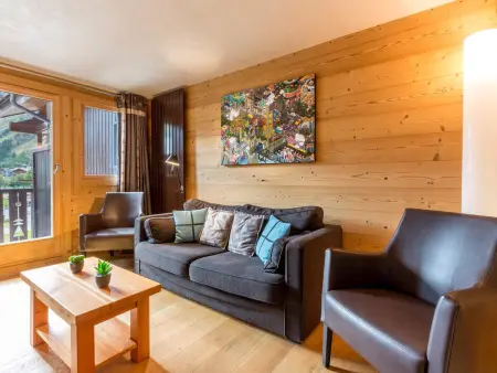 Appartement 3 chambres vue arrivée des pistes, Val-d'Isère : photo 1