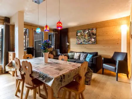Appartement 3 chambres vue arrivée des pistes, Val-d'Isère : photo 4