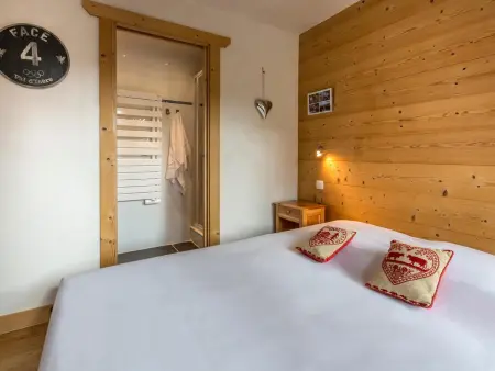 Appartement 3 chambres vue arrivée des pistes, Val-d'Isère : photo 9