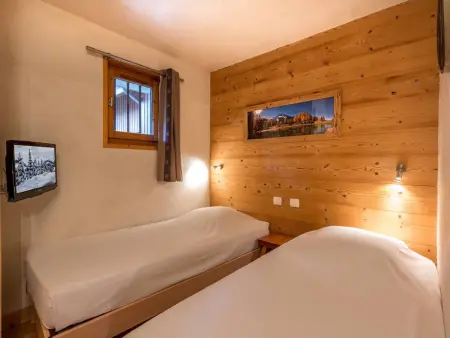 Appartement 3 chambres vue arrivée des pistes, Val-d'Isère : photo 12