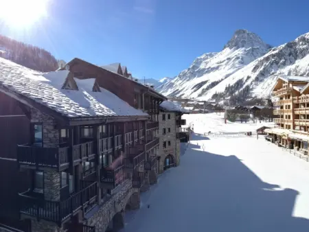 Appartement 3 chambres vue arrivée des pistes, Val-d'Isère : photo 15