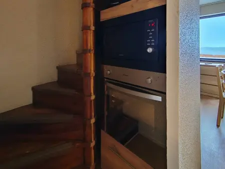 Duplex avec balcon et vue montagnes à Val Thorens, 6 pers. : photo 7