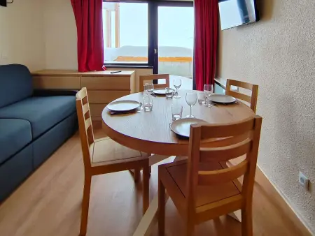 Duplex avec balcon et vue montagnes à Val Thorens, 6 pers. : photo 18