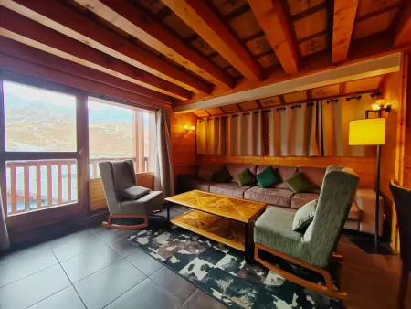 Triplex spacieux vue montagne - 8 pers., Appartement 8 personnes à Val Thorens : photo 1