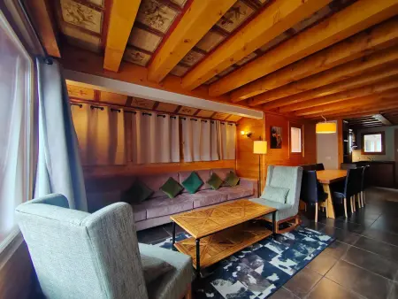 Triplex spacieux vue montagne - 8 pers., Appartement 8 personnes à Val Thorens : photo 2