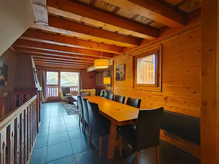 Triplex spacieux vue montagne - 8 pers., Appartement 8 personnes à Val Thorens : photo 3