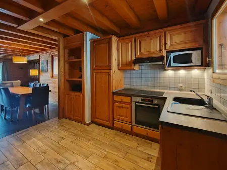 Triplex spacieux vue montagne - 8 pers., Appartement 8 personnes à Val Thorens : photo 4