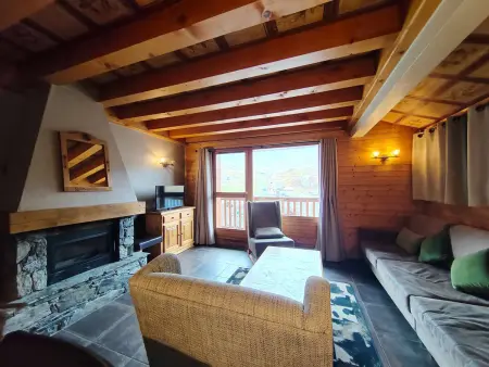 Triplex spacieux vue montagne - 8 pers., Appartement 8 personnes à Val Thorens : photo 5
