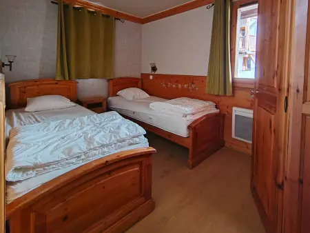 Triplex spacieux vue montagne - 8 pers., Appartement 8 personnes à Val Thorens : photo 6