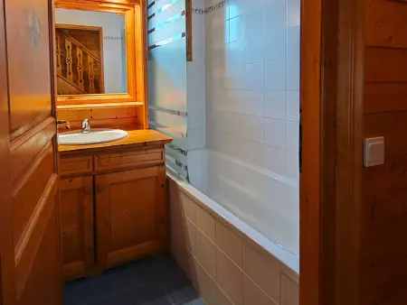 Triplex spacieux vue montagne - 8 pers., Appartement 8 personnes à Val Thorens : photo 9