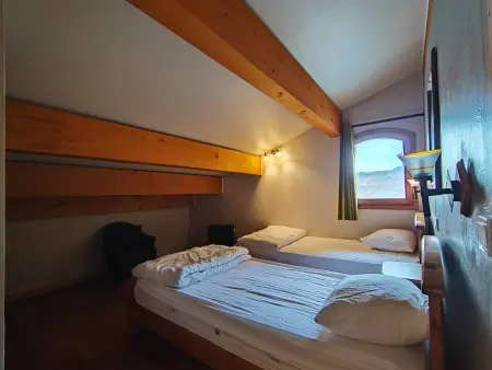 Triplex spacieux vue montagne - 8 pers., Appartement 8 personnes à Val Thorens : photo 11