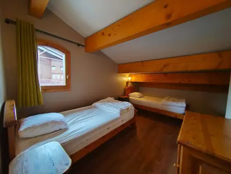Triplex spacieux vue montagne - 8 pers., Appartement 8 personnes à Val Thorens : photo 12