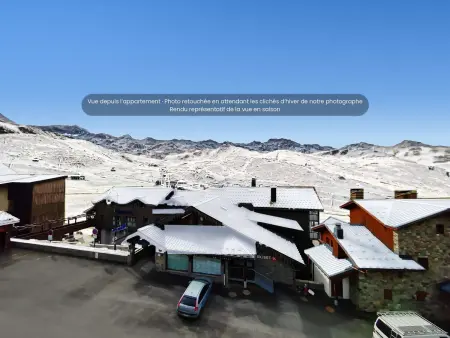 Triplex spacieux vue montagne - 8 pers., Appartement 8 personnes à Val Thorens : photo 14