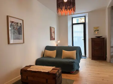Appartement cosy avec poêle à granulés au cœur de Villard-de-Lans : photo 2