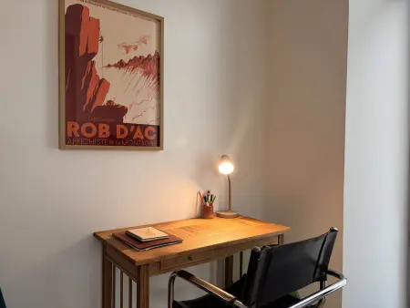 Appartement cosy avec poêle à granulés au cœur de Villard-de-Lans : photo 3