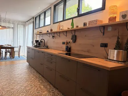 Appartement cosy avec poêle à granulés au cœur de Villard-de-Lans : photo 4