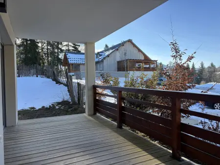 Appartement spacieux au cœur du Vercors - 6 pers. : photo 9