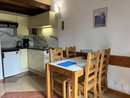 Studio cosy au cœur de Villard-de-Lans, mezzanine et balcon : photo 1