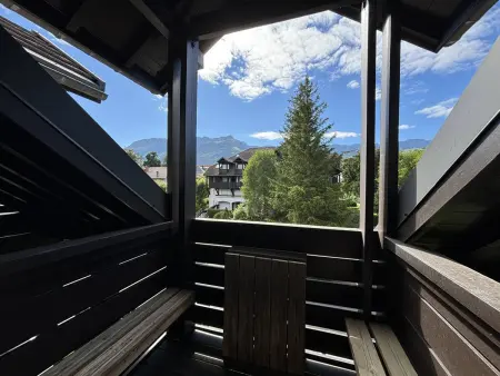 Studio cosy au cœur de Villard-de-Lans, mezzanine et balcon : photo 8