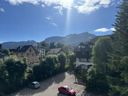 Studio cosy au cœur de Villard-de-Lans, mezzanine et balcon : photo 9