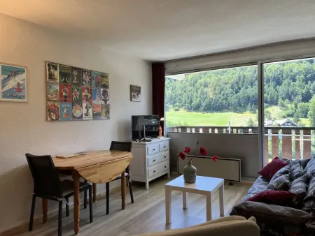 Confortable studio avec balcon - 4 pers., Appartement 4 personnes à Villard de Lans : photo 4