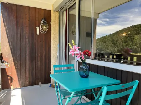Confortable studio avec balcon - 4 pers., Appartement 4 personnes à Villard de Lans : photo 9