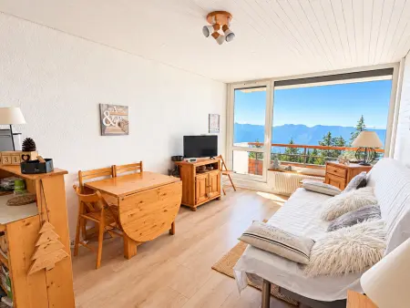 Appartement, vue panoramique - 4/5 pers., Appartement 4 personnes à Chamrousse : photo 1