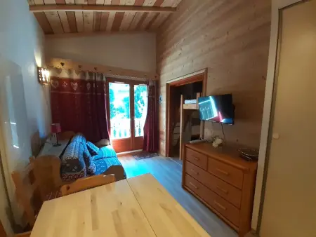 Studio avec balcon vue montagne - 4 pers., Appartement 4 personnes à Valfréjus : photo 4