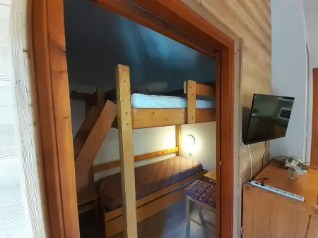 Studio avec balcon vue montagne - 4 pers., Appartement 4 personnes à Valfréjus : photo 6