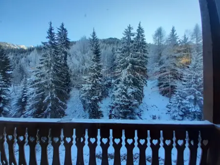 Studio avec balcon vue montagne - 4 pers., Appartement 4 personnes à Valfréjus : photo 10