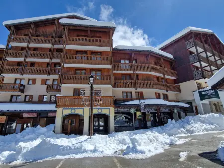 Studio avec balcon vue montagne - 4 pers., Appartement 4 personnes à Valfréjus : photo 11