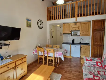Appartement 3 pièces, balcon sud à Modane – Valfréjus, 6 pers. : photo 1