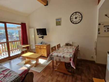 Appartement 3 pièces, balcon sud à Modane – Valfréjus, 6 pers. : photo 3