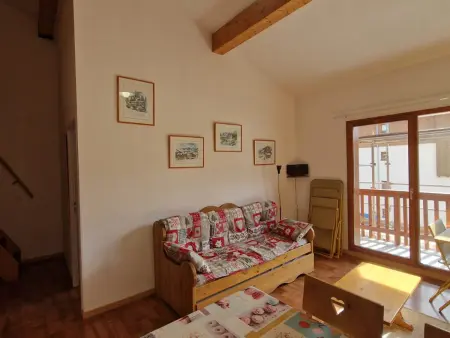 Appartement 3 pièces, balcon sud à Modane – Valfréjus, 6 pers. : photo 4