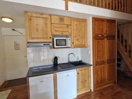 Appartement 3 pièces, balcon sud à Modane – Valfréjus, 6 pers. : photo 5