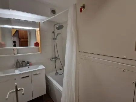 Appartement 3 pièces, balcon sud à Modane – Valfréjus, 6 pers. : photo 9