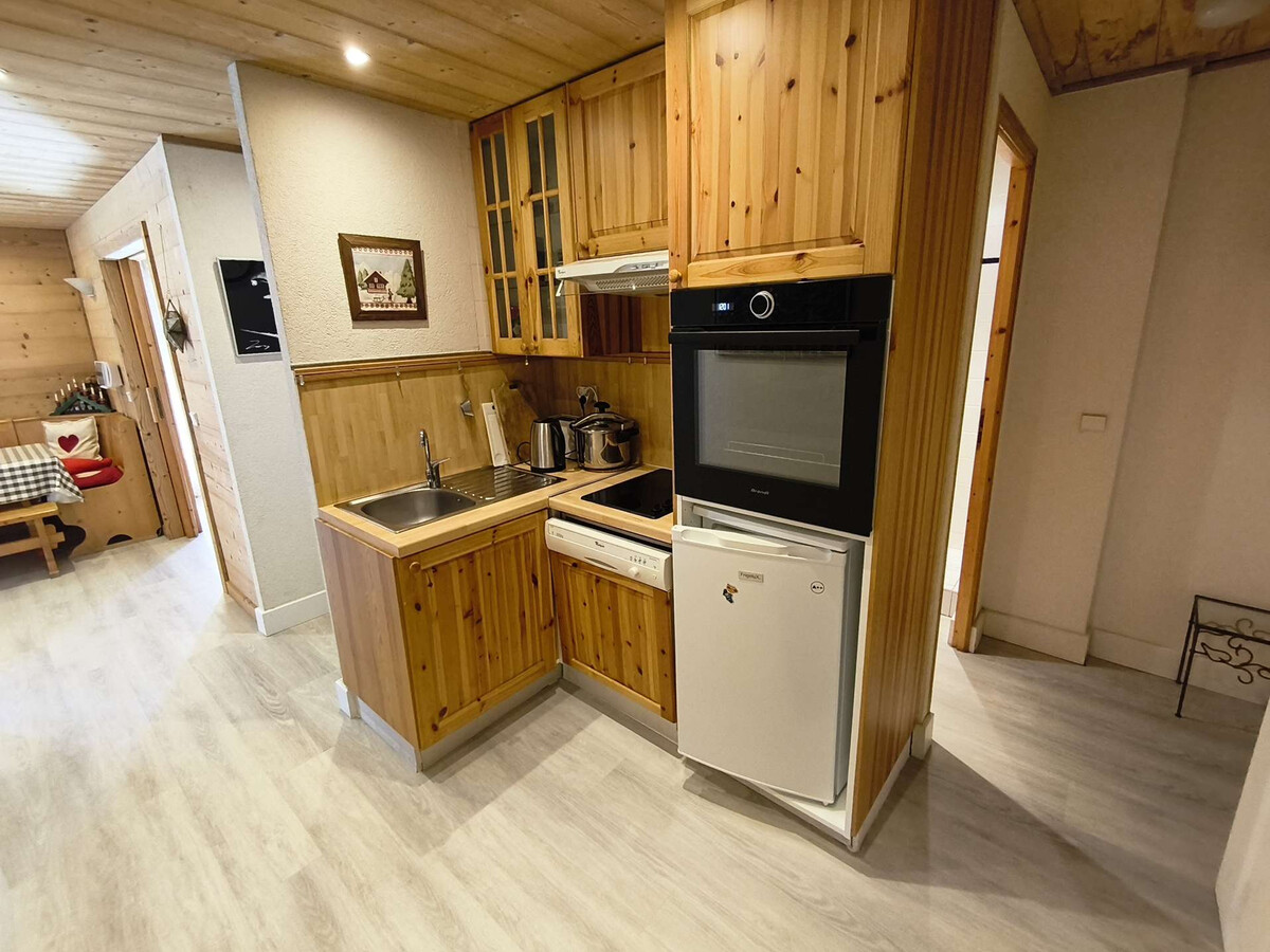 Appartement spacieux, parking - 7 pers. Vue sur pistes - Photo 3