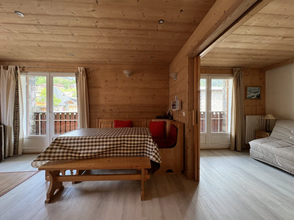 Appartement spacieux, parking - 7 pers. Vue sur pistes - Photo 6