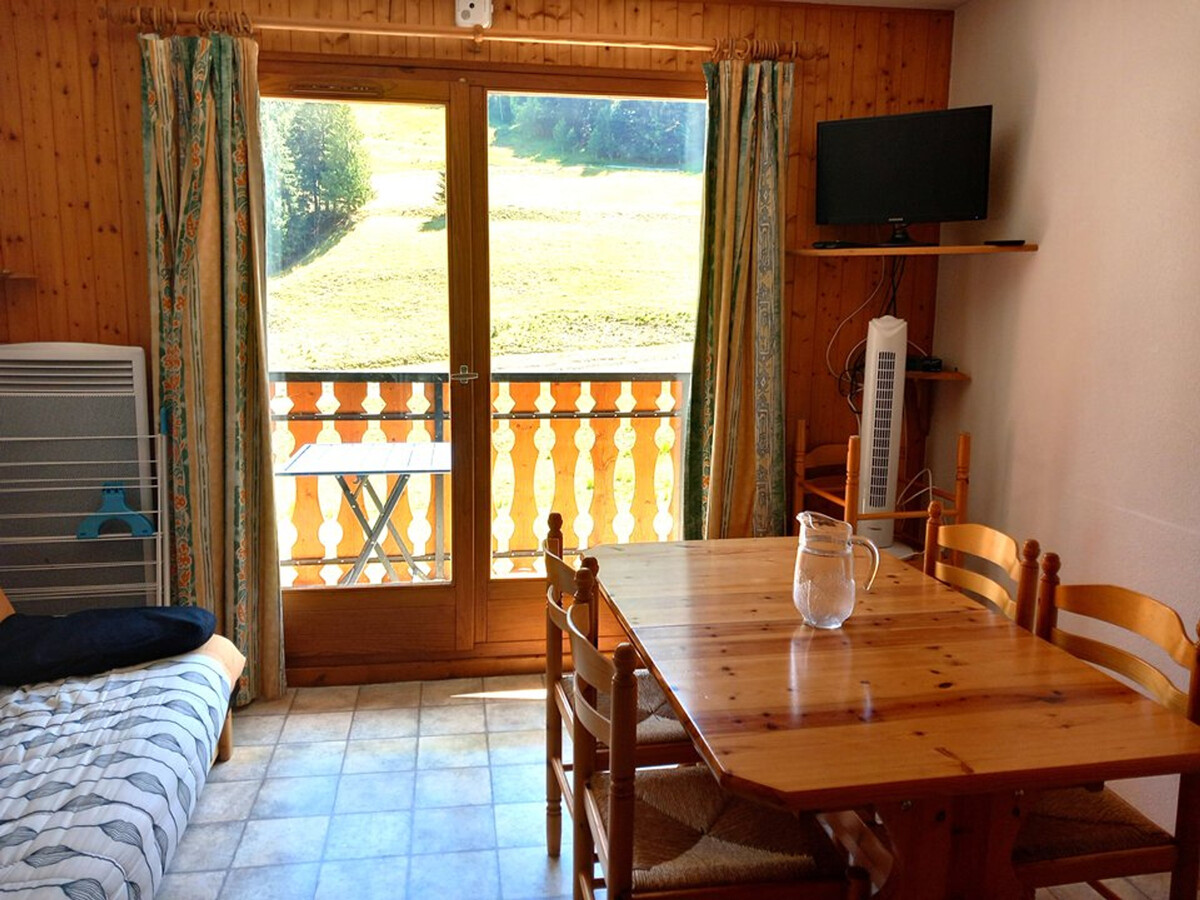Duplex vue montagne - 4 pers., Appartement 4 personnes à Le Biot - Photo 2
