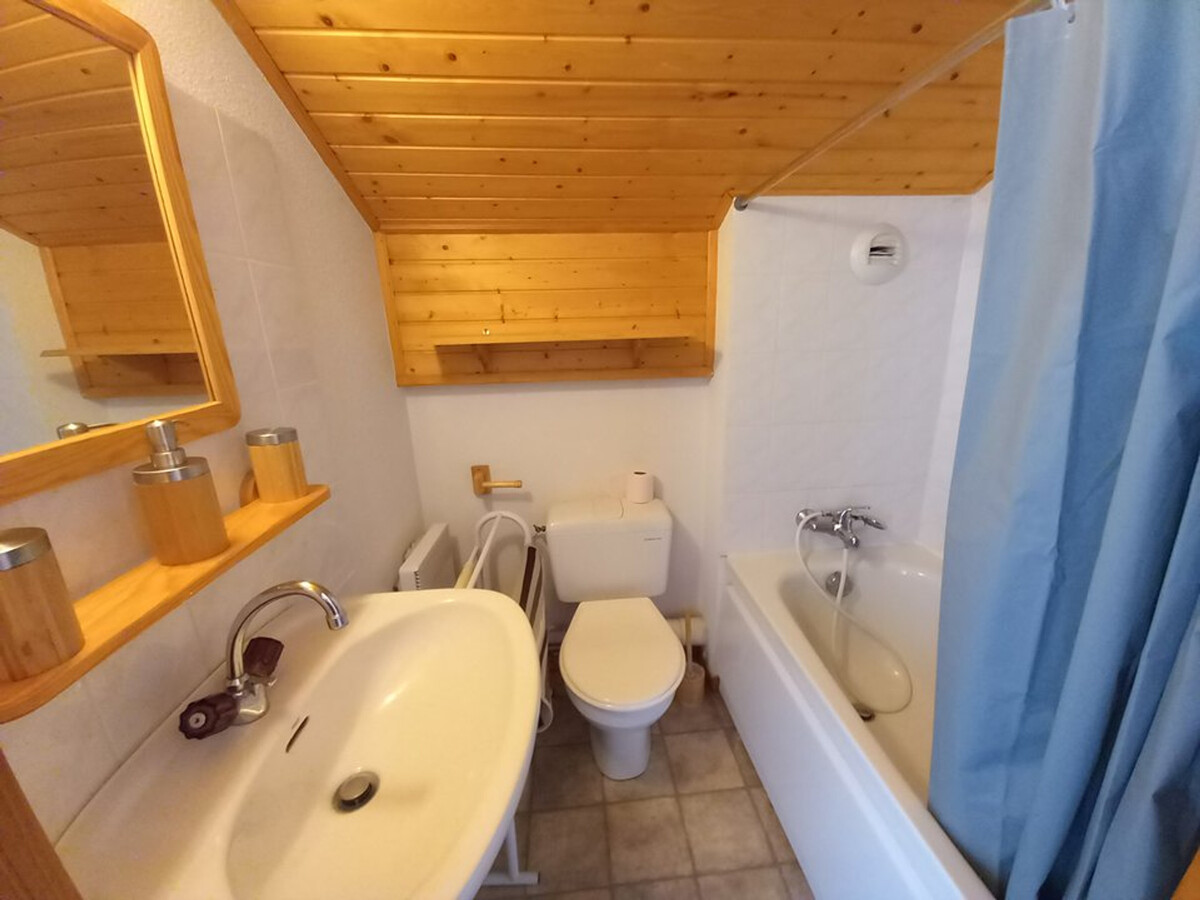 Duplex vue montagne - 4 pers., Appartement 4 personnes à Le Biot - Photo 8