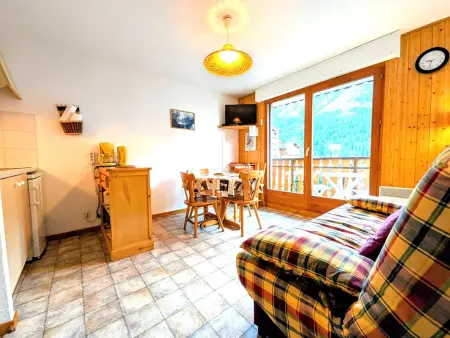 Appartement 34 m² avec balcon et vue dégagée à Saint-Jean-d'Aulps : photo 1