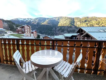Appartement 34 m² avec balcon et vue dégagée à Saint-Jean-d'Aulps : photo 3