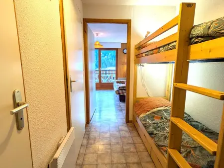 Appartement 34 m² avec balcon et vue dégagée à Saint-Jean-d'Aulps : photo 8