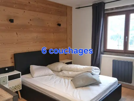 Appartement avec parking et animaux - 6 pers., Appartement 6 personnes à Les Gets : photo 7