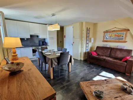 T3 de 45 m² avec vue montagnes à Saint-Gervais-les-Bains : photo 1
