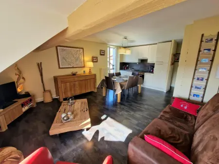 T3 de 45 m² avec vue montagnes à Saint-Gervais-les-Bains : photo 2